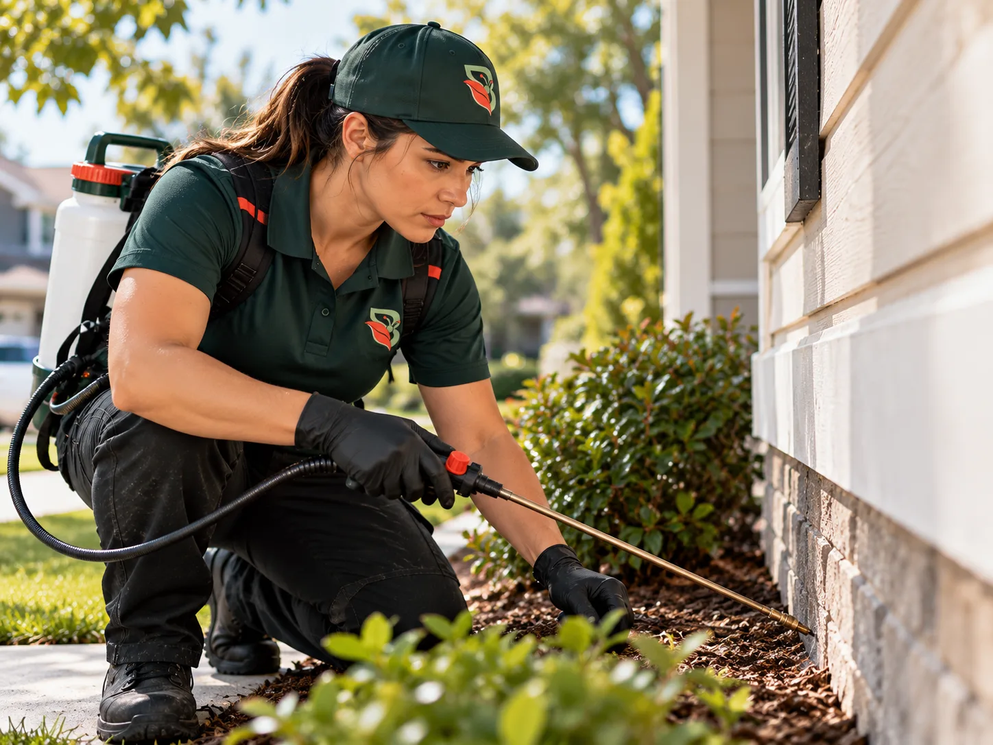 Pest Control company in Melcher Dallas, IA